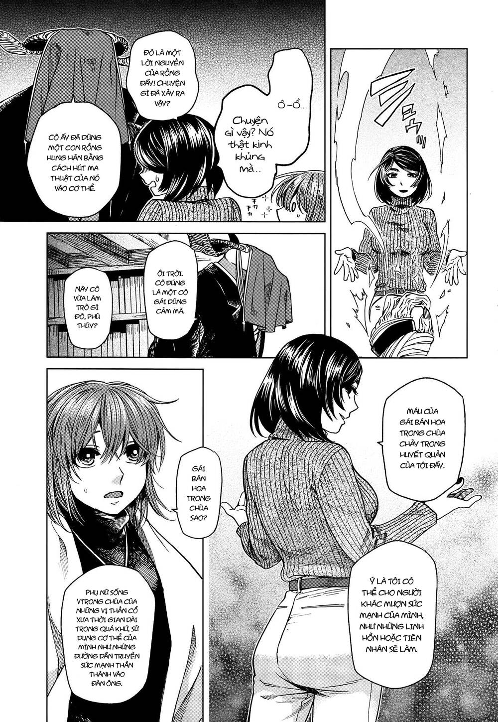 Cô Dâu Pháp Sư Chapter 37 - Trang 2