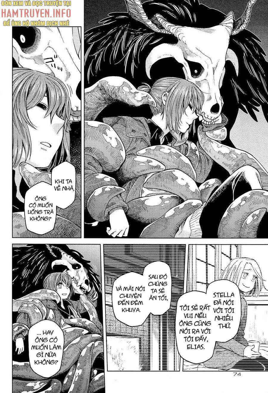 Cô Dâu Pháp Sư Chapter 30 - Trang 2