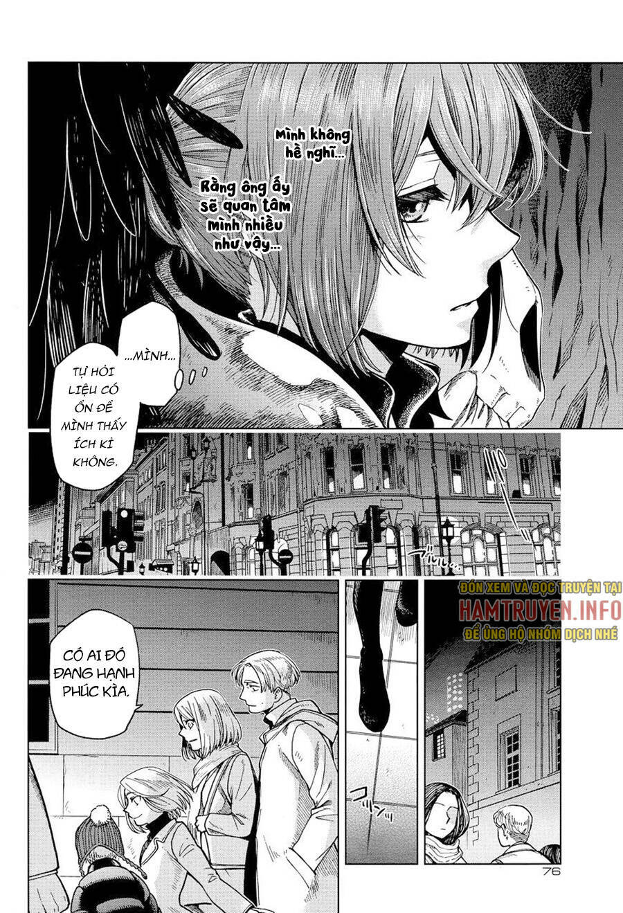 Cô Dâu Pháp Sư Chapter 30 - Trang 2