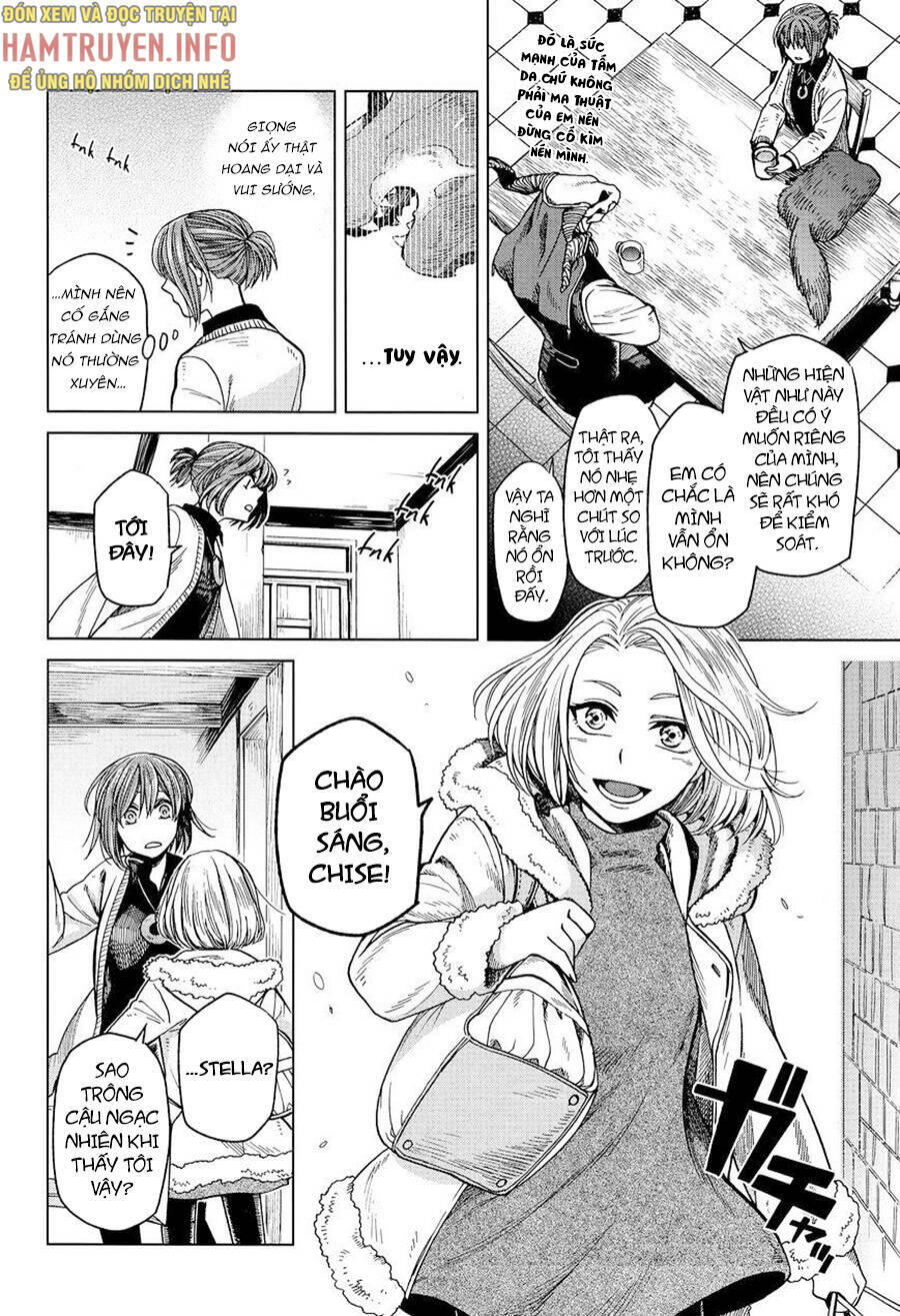 Cô Dâu Pháp Sư Chapter 30 - Trang 2