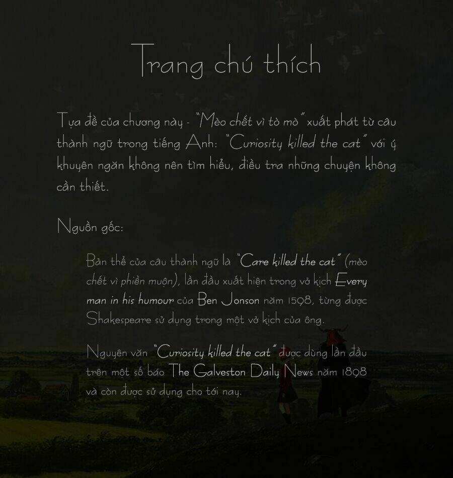 Cô Dâu Pháp Sư Chapter 6 - Trang 2