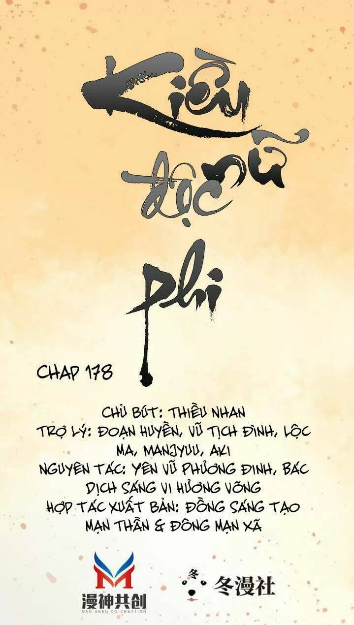 Kiều Nữ Độc Phi Chapter 178 - Trang 2