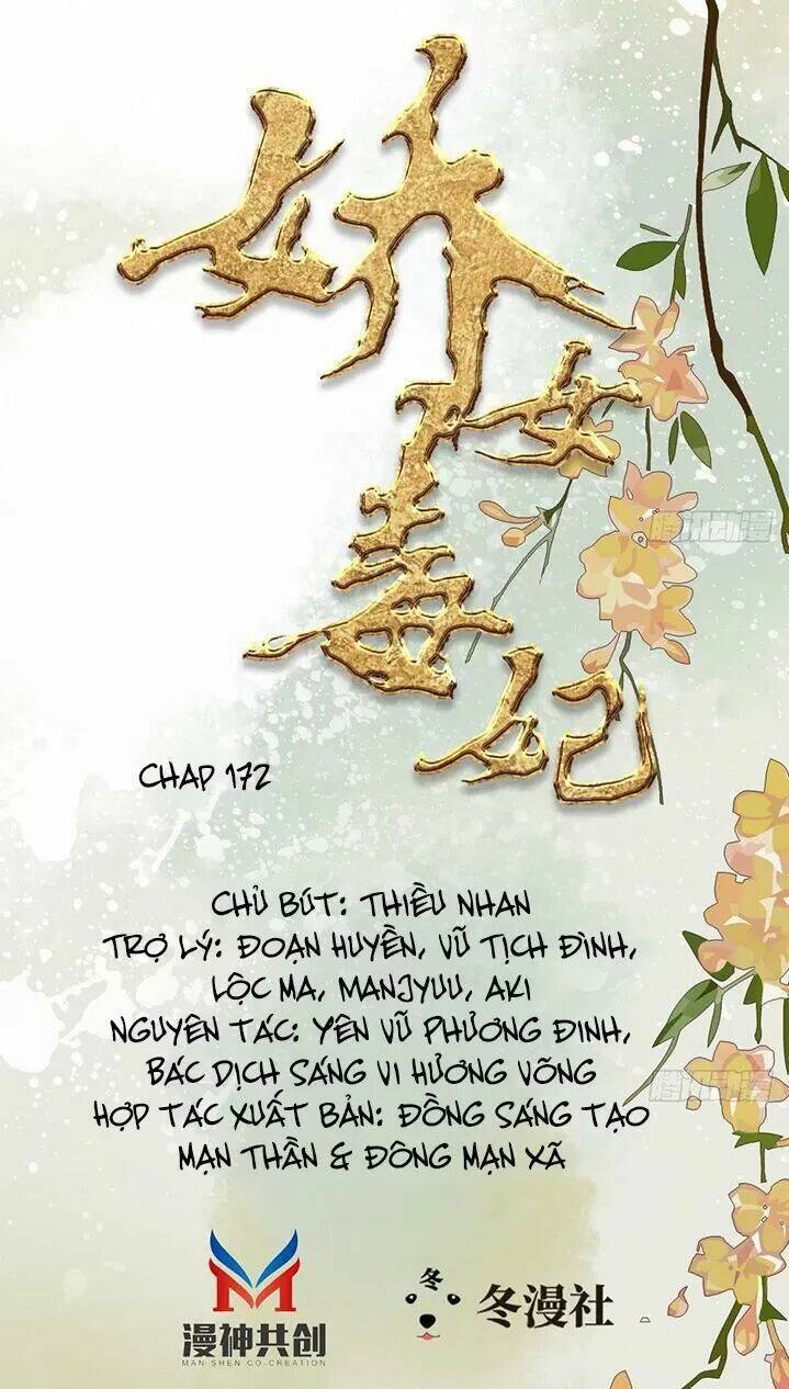 Kiều Nữ Độc Phi Chapter 172 - Trang 2