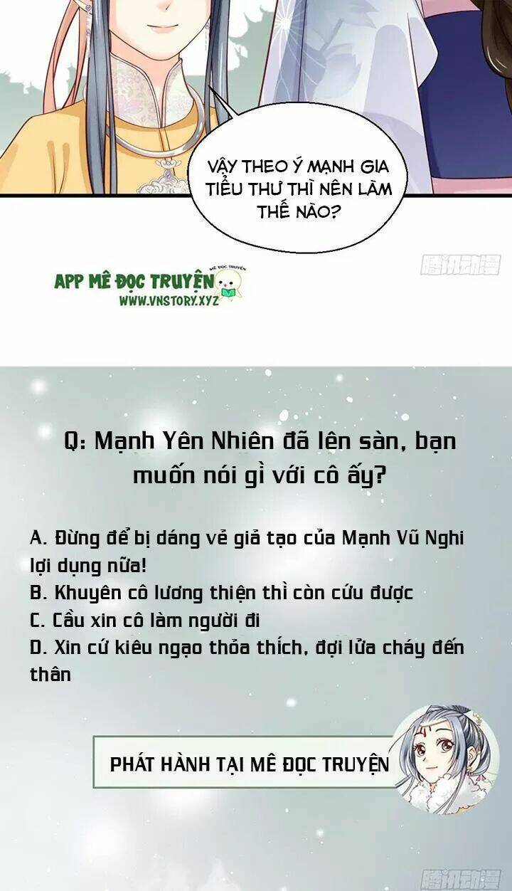 Kiều Nữ Độc Phi Chapter 167 - Trang 2