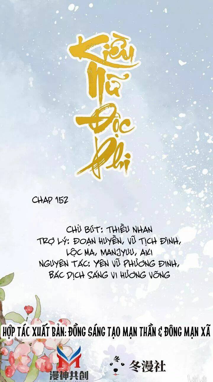 Kiều Nữ Độc Phi Chapter 152 - Trang 2