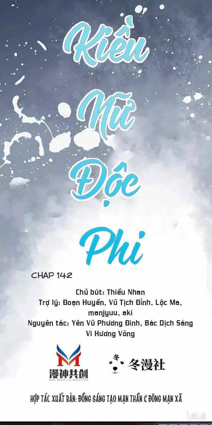 Kiều Nữ Độc Phi Chapter 142 - Trang 2