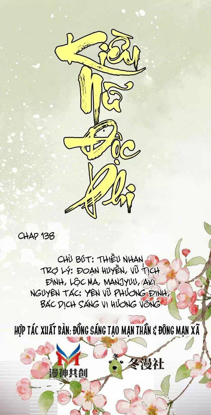 Kiều Nữ Độc Phi Chapter 138 - Trang 2