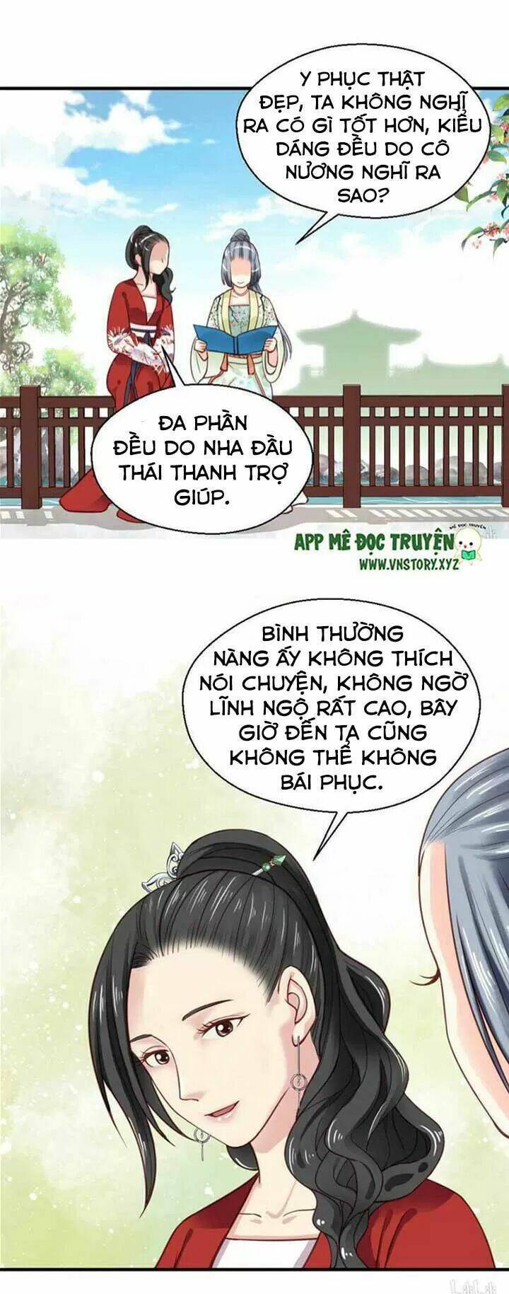 Kiều Nữ Độc Phi Chapter 120 - Trang 2