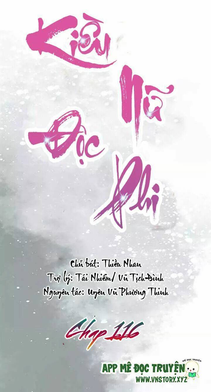 Kiều Nữ Độc Phi Chapter 116 - Trang 2