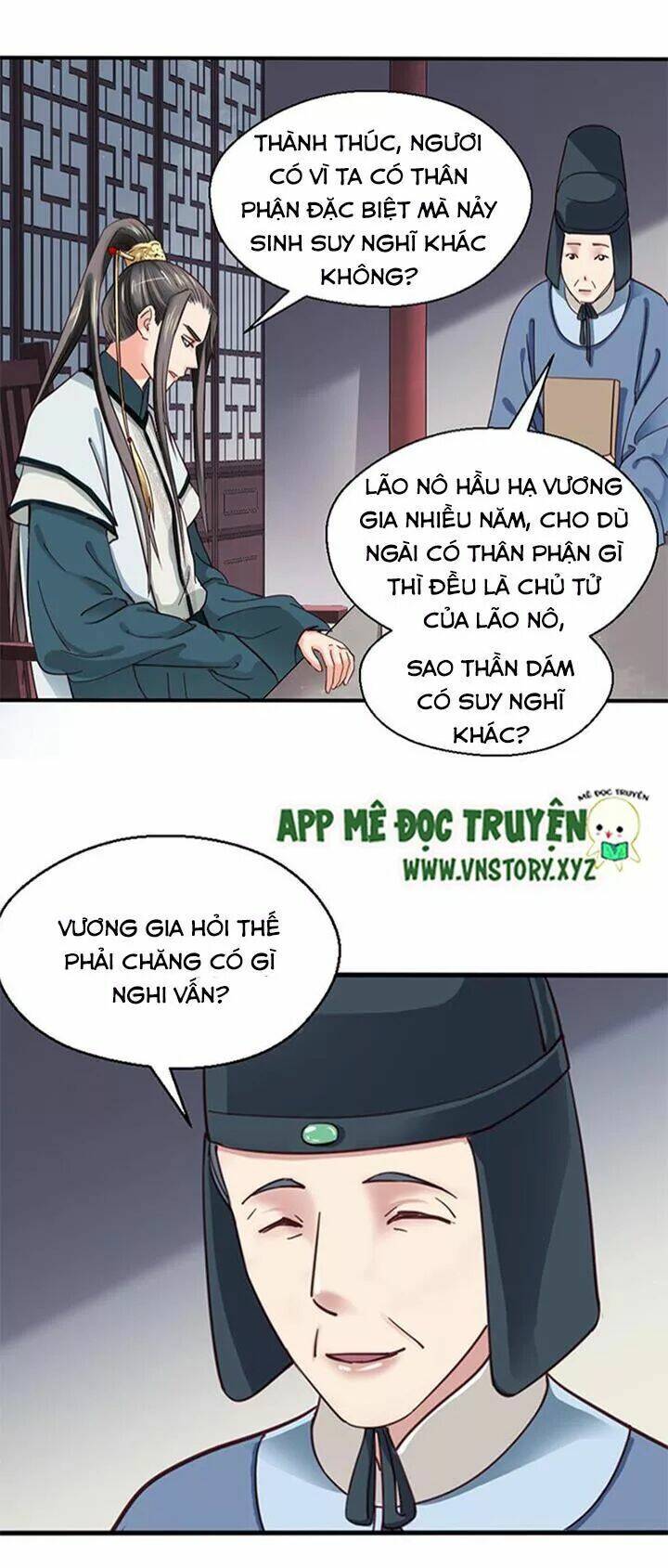 Kiều Nữ Độc Phi Chapter 81 - Trang 2