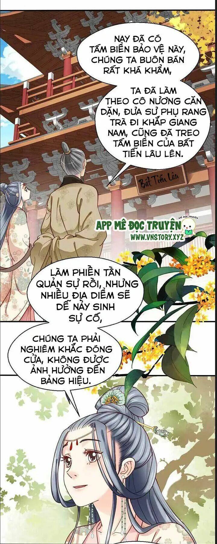 Kiều Nữ Độc Phi Chapter 74 - Trang 2