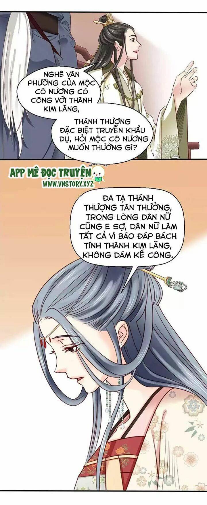 Kiều Nữ Độc Phi Chapter 63 - Trang 2