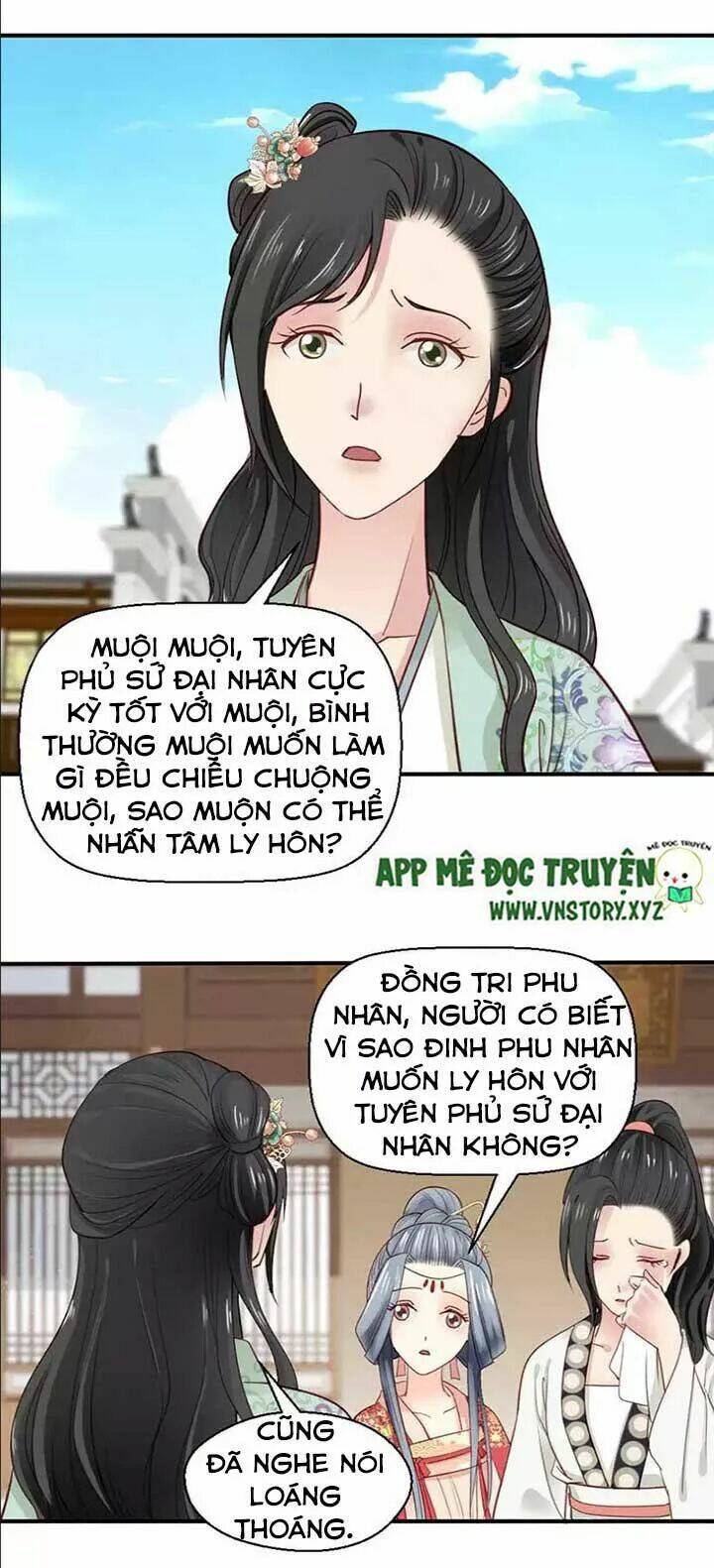 Kiều Nữ Độc Phi Chapter 44 - Trang 2