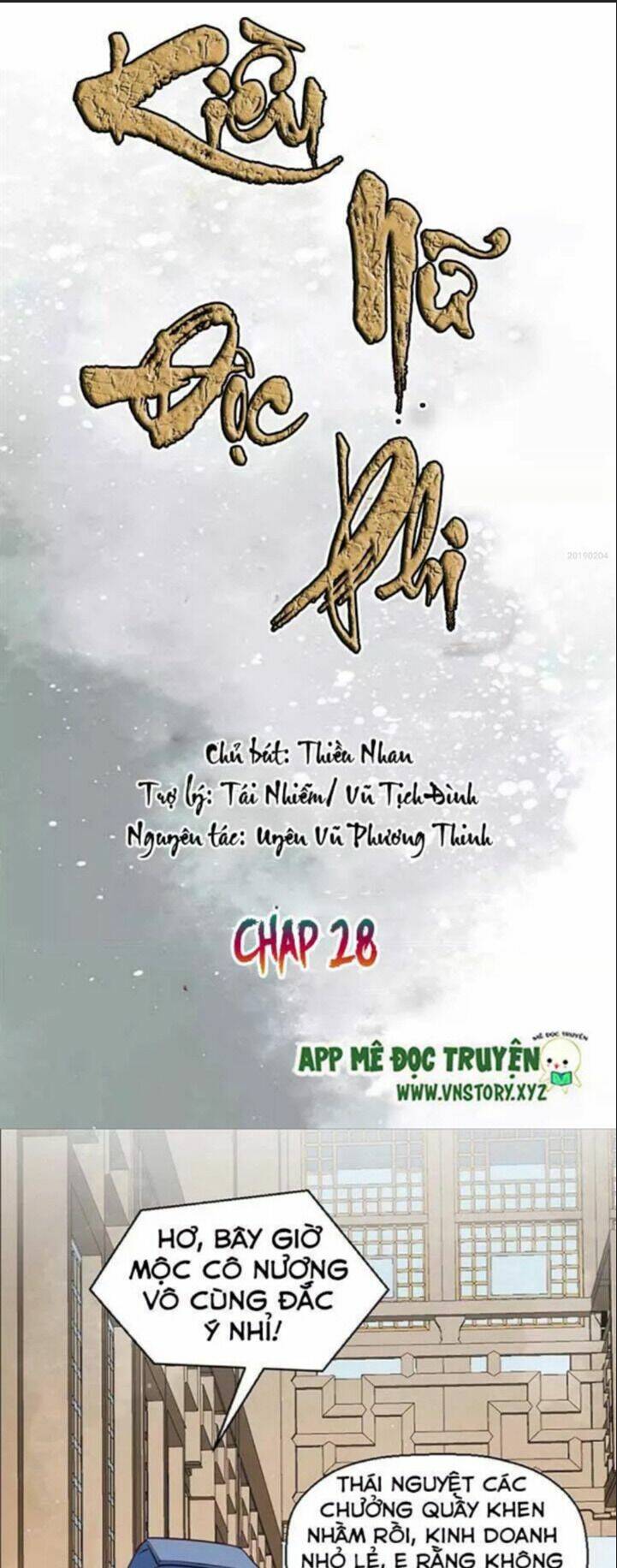 Kiều Nữ Độc Phi Chapter 28 - Trang 2