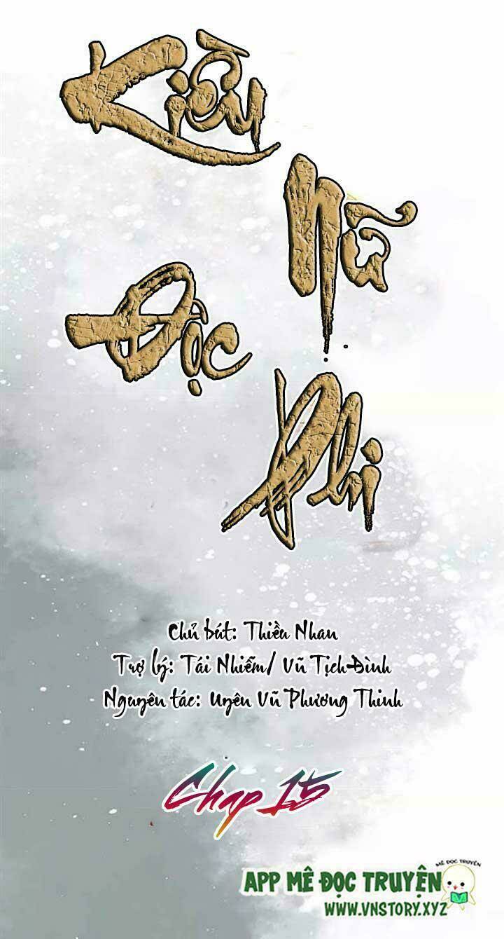 Kiều Nữ Độc Phi Chapter 15 - Trang 2