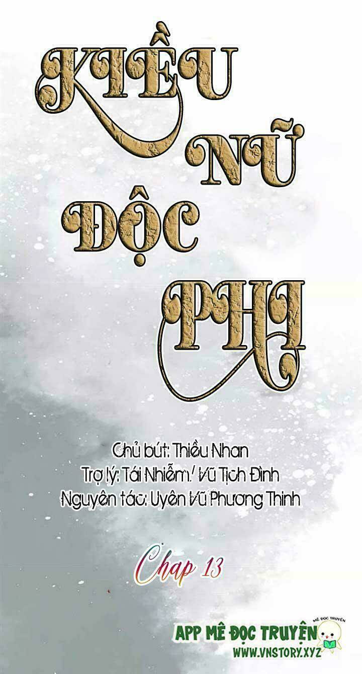 Kiều Nữ Độc Phi Chapter 13 - Trang 2