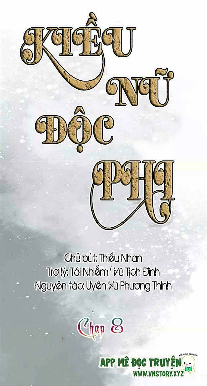 Kiều Nữ Độc Phi Chapter 8 - Trang 2