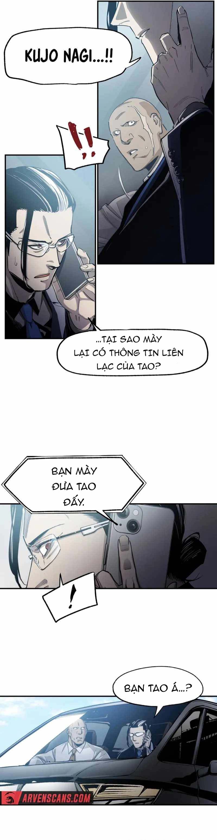 Hắc Triều Chapter 8 - Trang 2