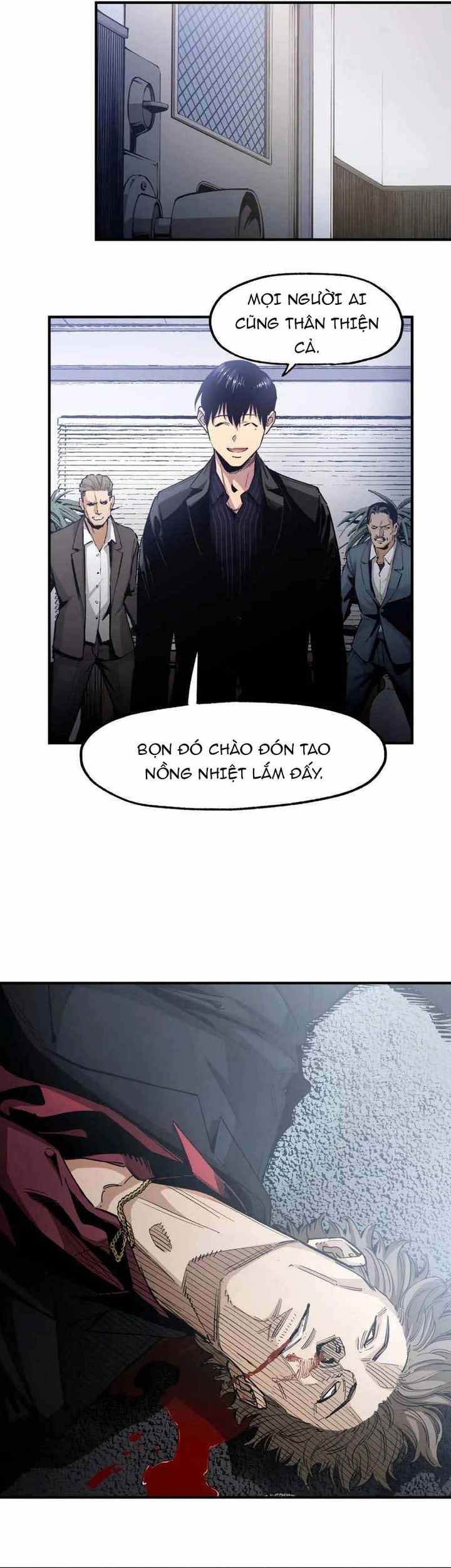 Hắc Triều Chapter 8 - Trang 2