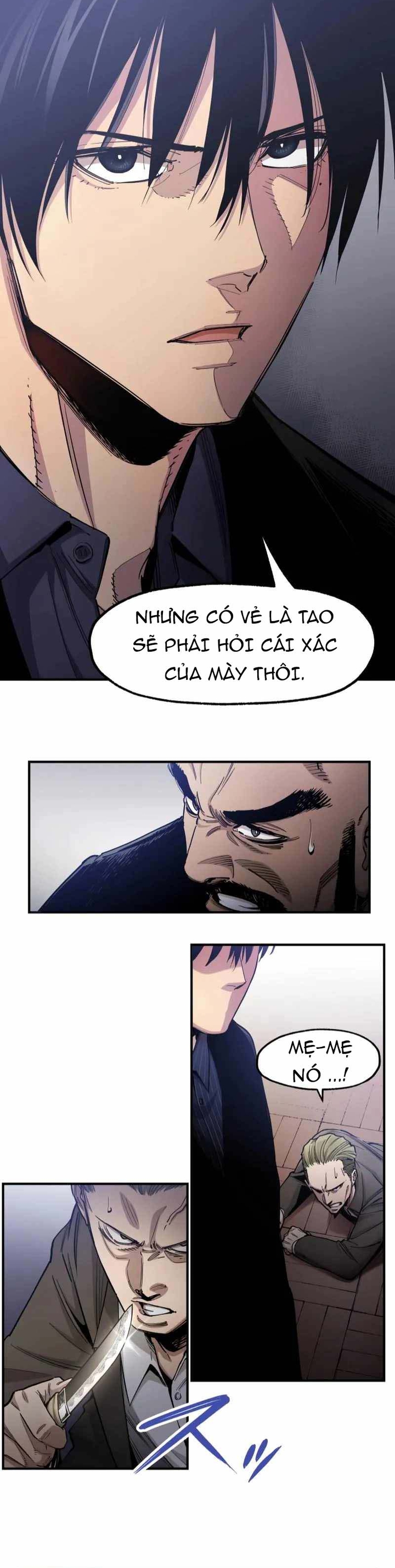 Hắc Triều Chapter 8 - Trang 2