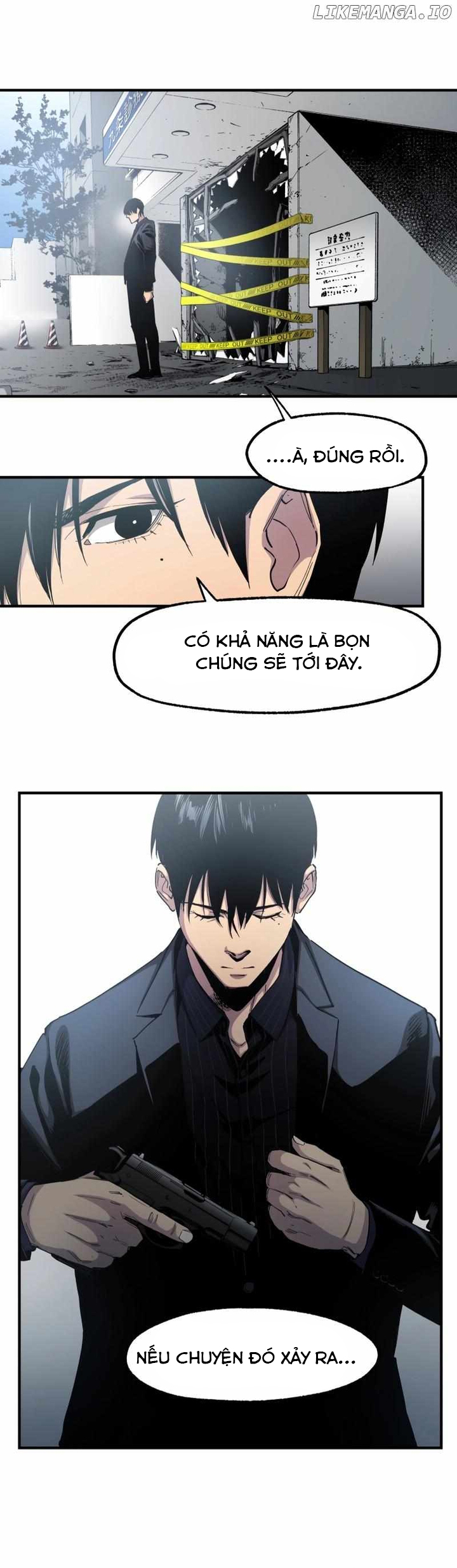 Hắc Triều Chapter 7 - Trang 2