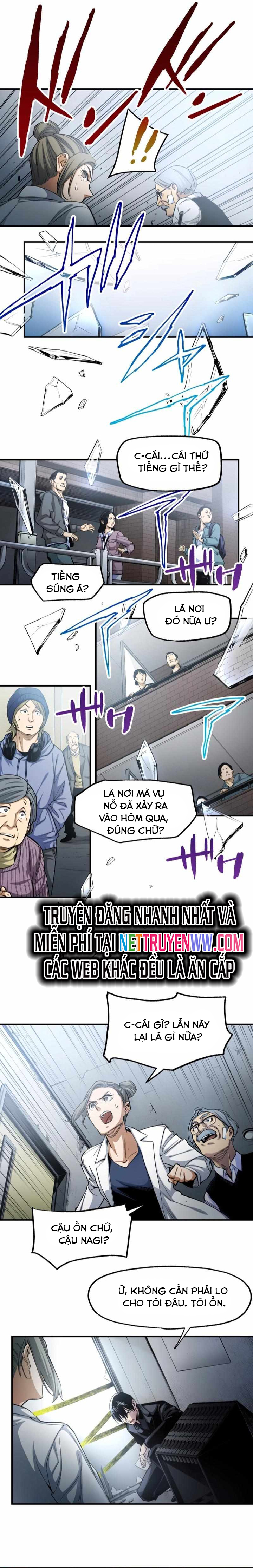 Hắc Triều Chapter 7 - Trang 2