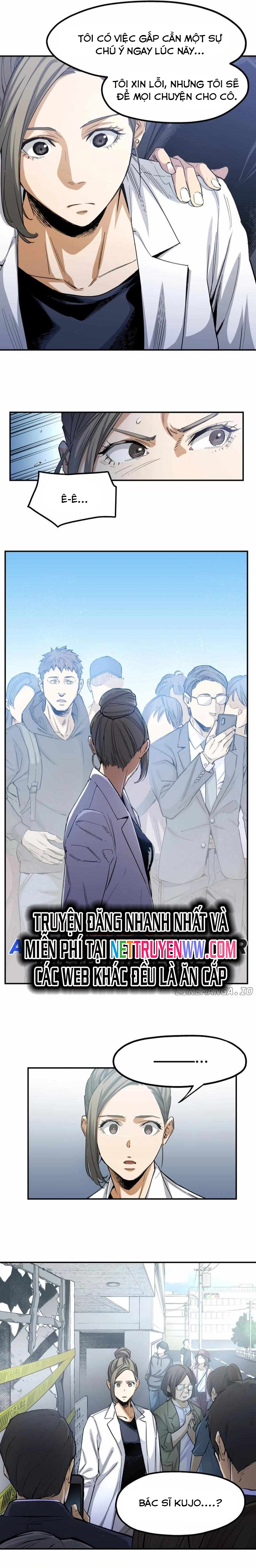 Hắc Triều Chapter 7 - Trang 2