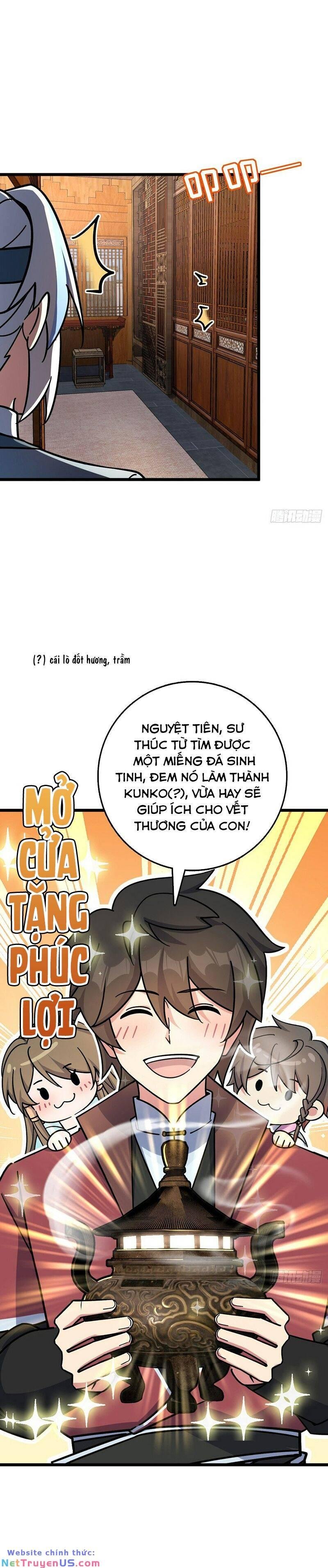 Sư Phụ Của Ta Mỗi Khi Đến Đại Nạn Mới Đột Phá Chapter 75 - Trang 2