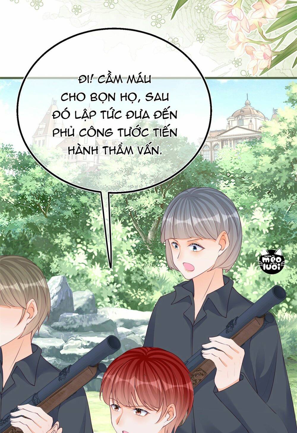 Sự Phản Công Của Nữ Công Tước Phản Diện Chapter 55 - Trang 2