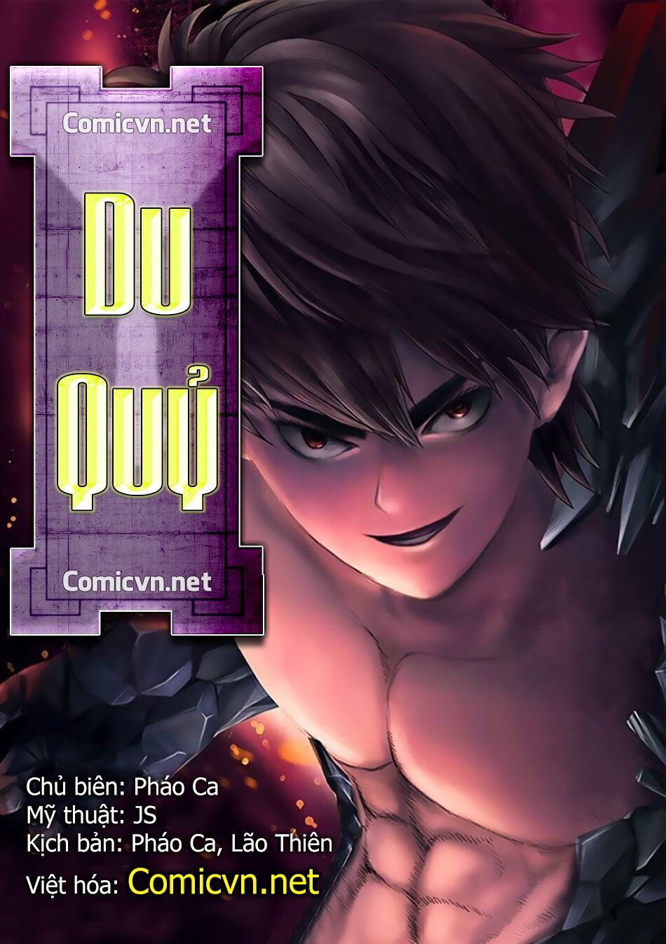 Du Quỷ Chapter 1 - Trang 2