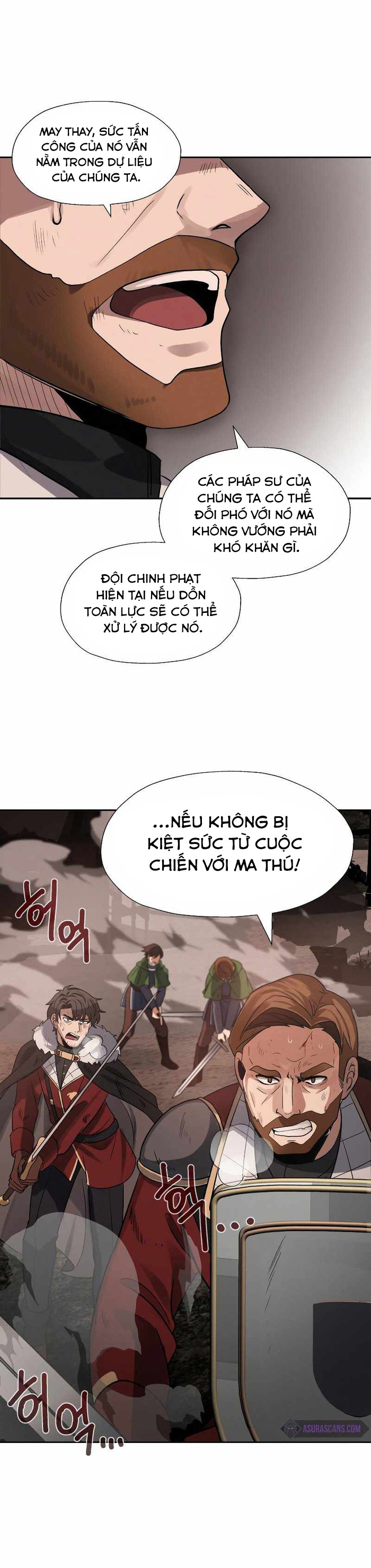 Quay Trở Lại Dị Giới Một Lần Nữa Chapter 16 - Trang 2