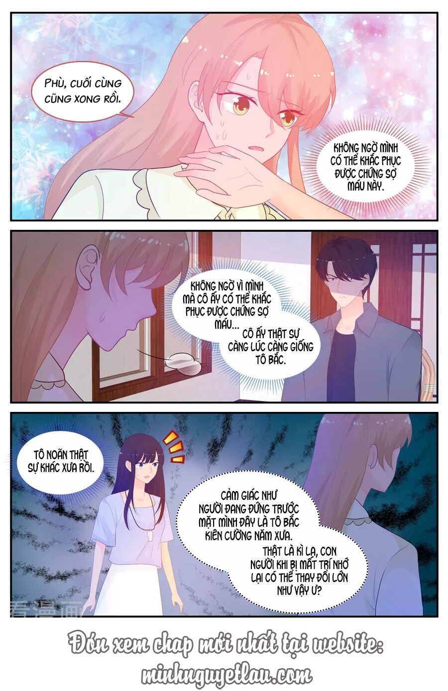 Kim Bài Điềm Thê Chapter 217 - Trang 2