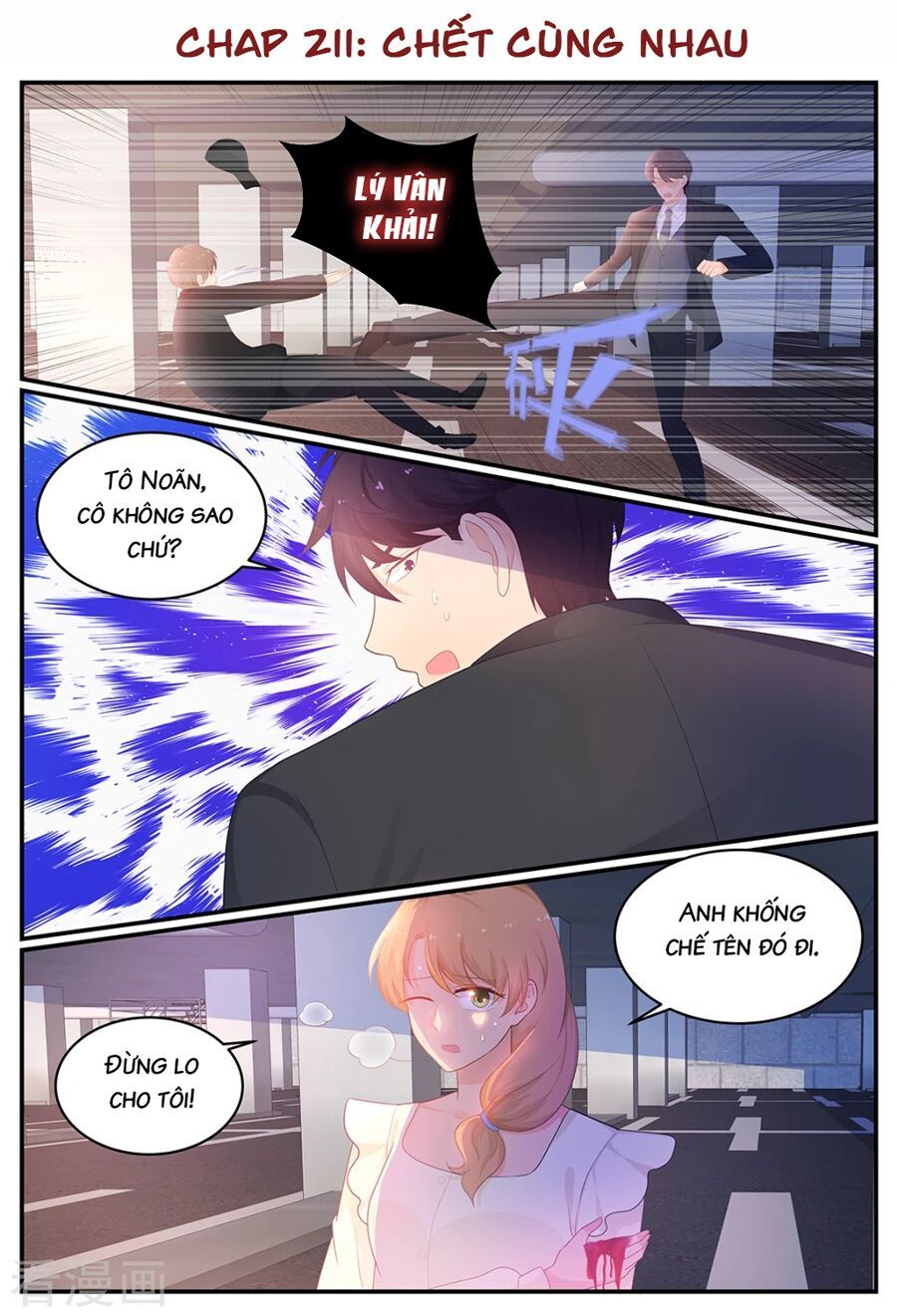 Kim Bài Điềm Thê Chapter 211 - Trang 2