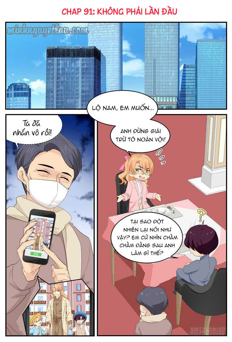 Kim Bài Điềm Thê Chapter 91 - Trang 2