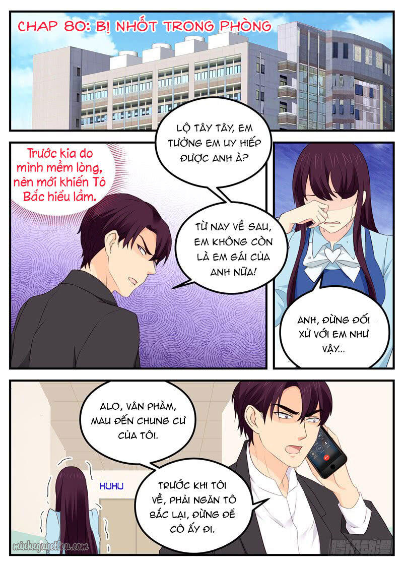 Kim Bài Điềm Thê Chapter 80 - Trang 2