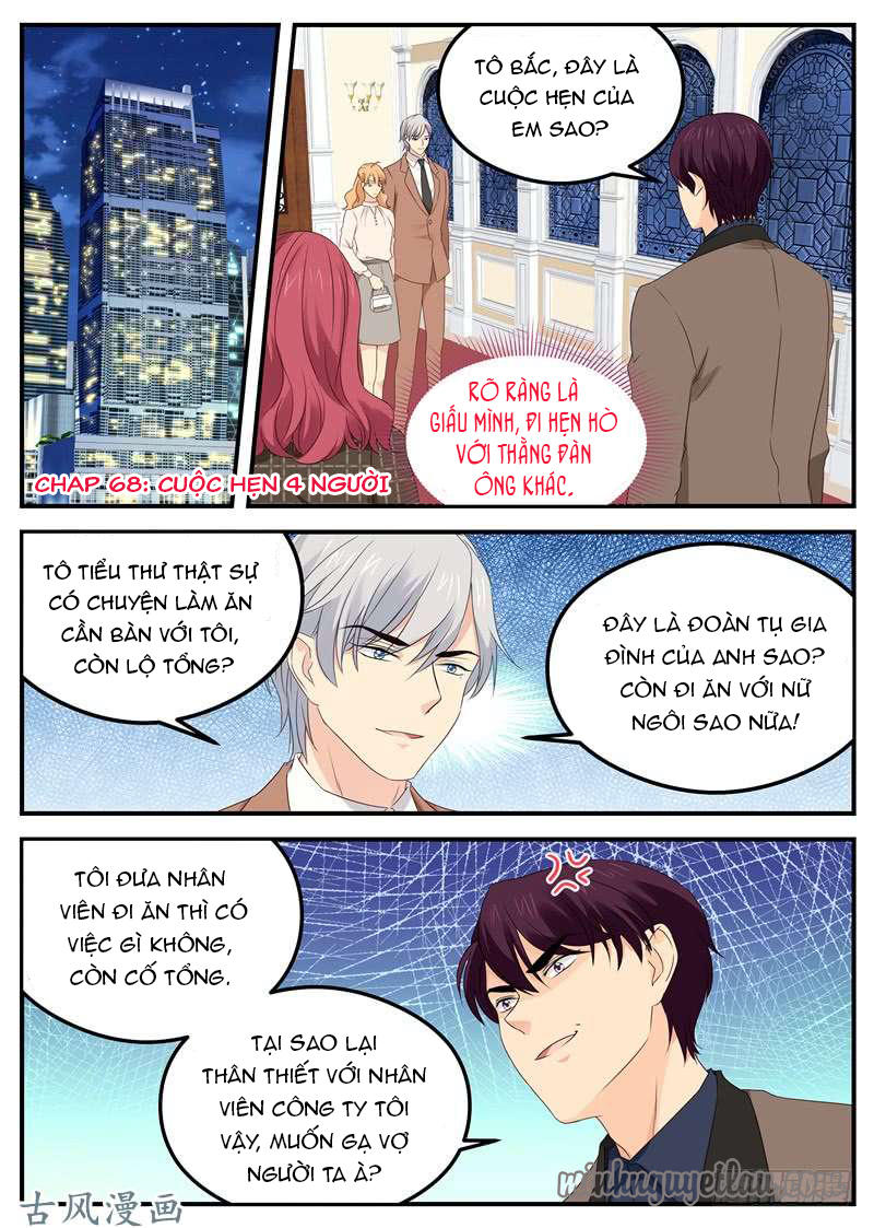 Kim Bài Điềm Thê Chapter 68 - Trang 2