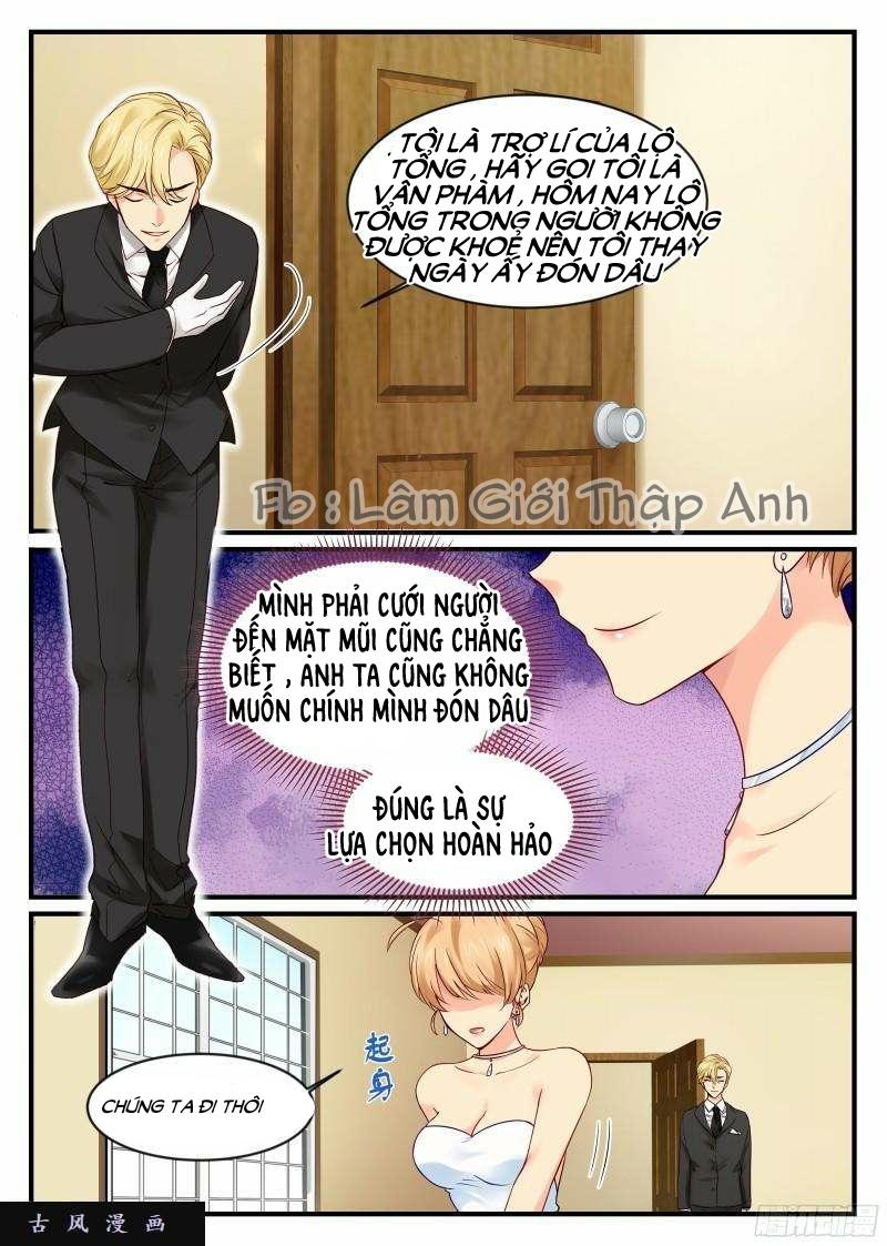 Kim Bài Điềm Thê Chapter 5 - Trang 2