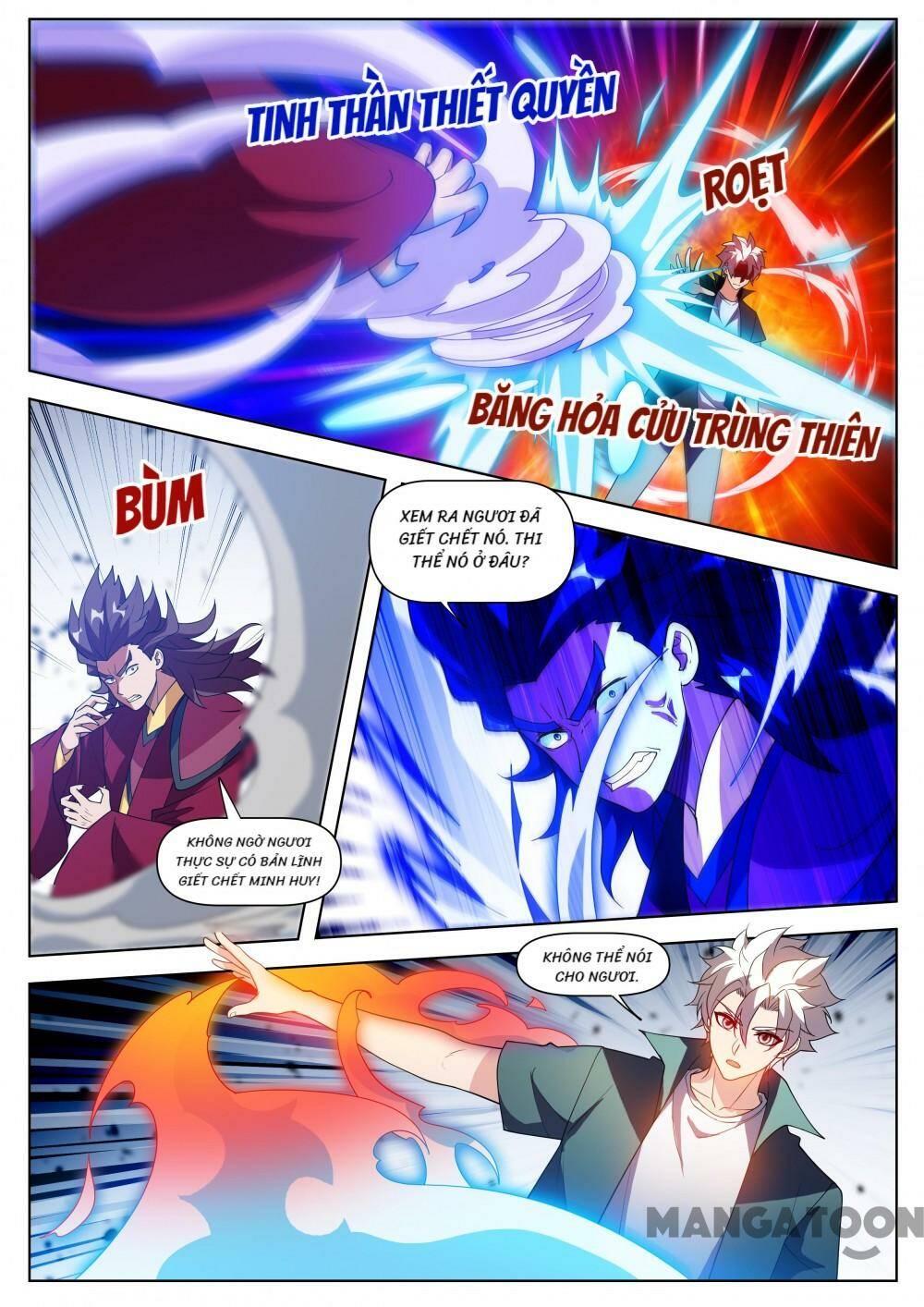 Điện Thoại Của Ta Thông Tam Giới Chapter 525 - Trang 2