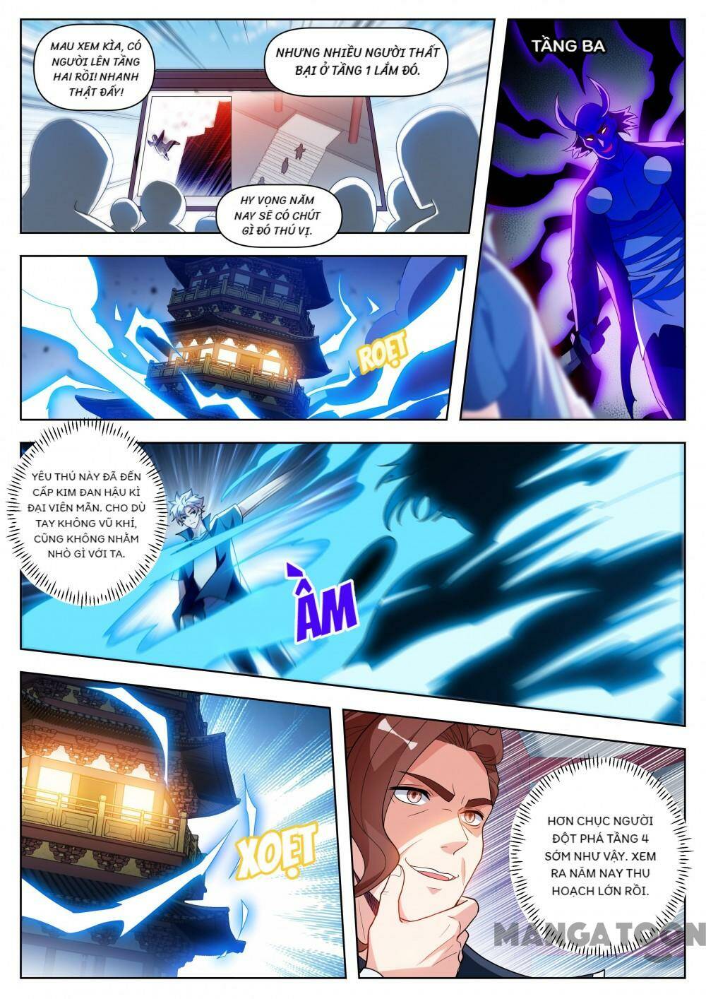 Điện Thoại Của Ta Thông Tam Giới Chapter 517 - Trang 2