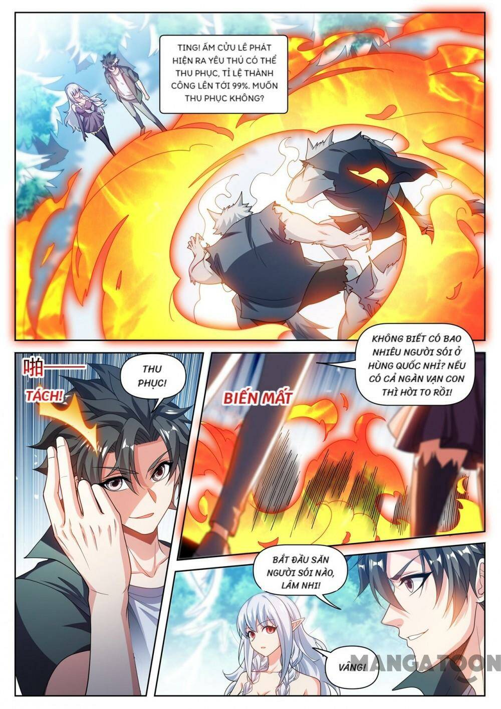 Điện Thoại Của Ta Thông Tam Giới Chapter 492 - Trang 2