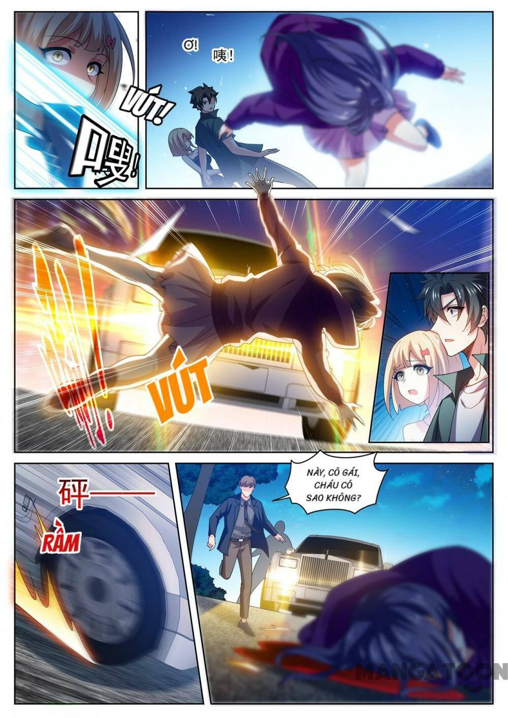 Điện Thoại Của Ta Thông Tam Giới Chapter 485 - Trang 2