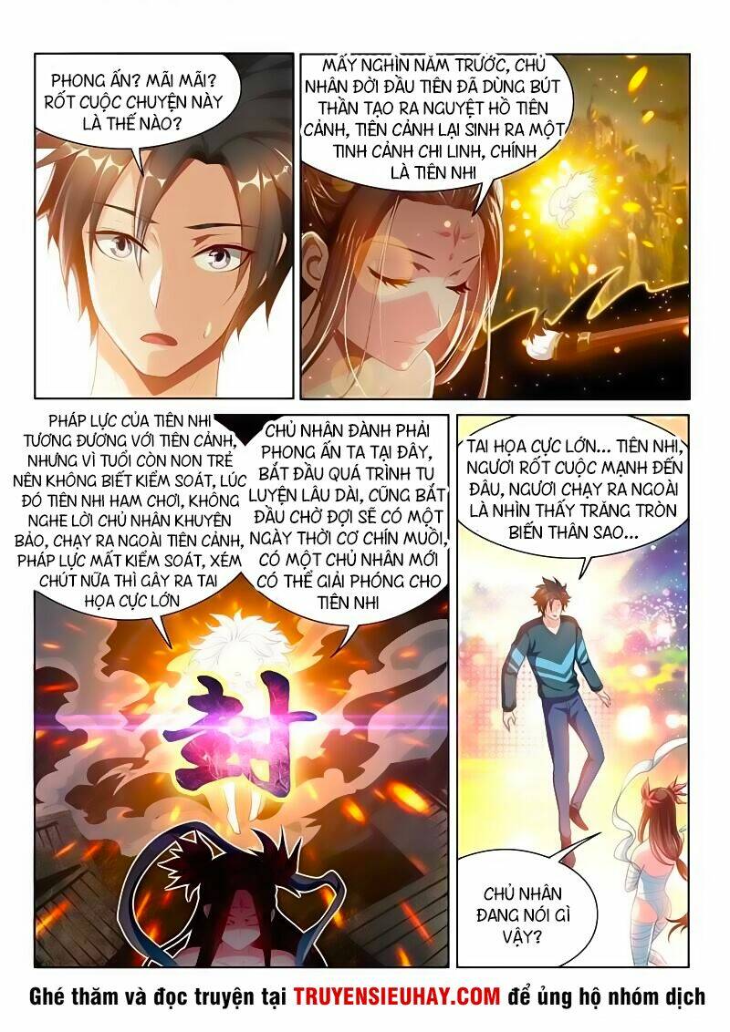 Điện Thoại Của Ta Thông Tam Giới Chapter 104 - Trang 2