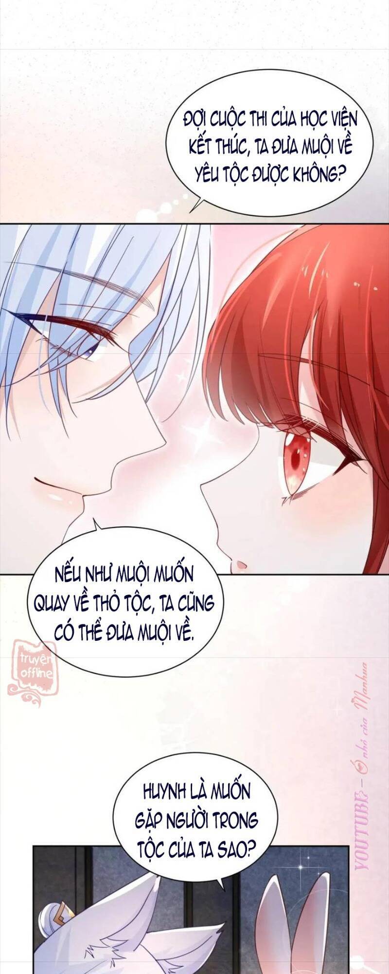 Hắc Hóa Nam Chính Trực Tuyến Nuôi Thỏ Chapter 63 - Trang 2