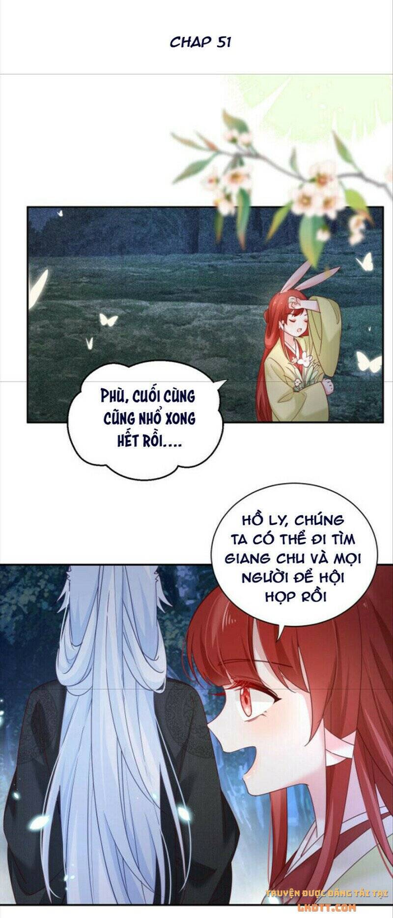 Hắc Hóa Nam Chính Trực Tuyến Nuôi Thỏ Chapter 51 - Trang 2