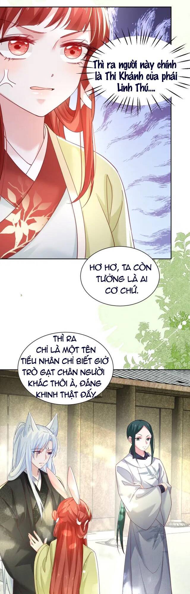 Hắc Hóa Nam Chính Trực Tuyến Nuôi Thỏ Chapter 49 - Trang 2