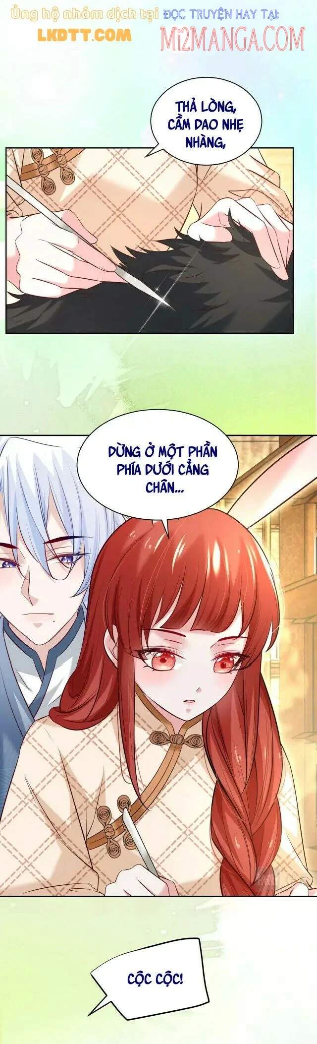 Hắc Hóa Nam Chính Trực Tuyến Nuôi Thỏ Chapter 40 - Trang 2