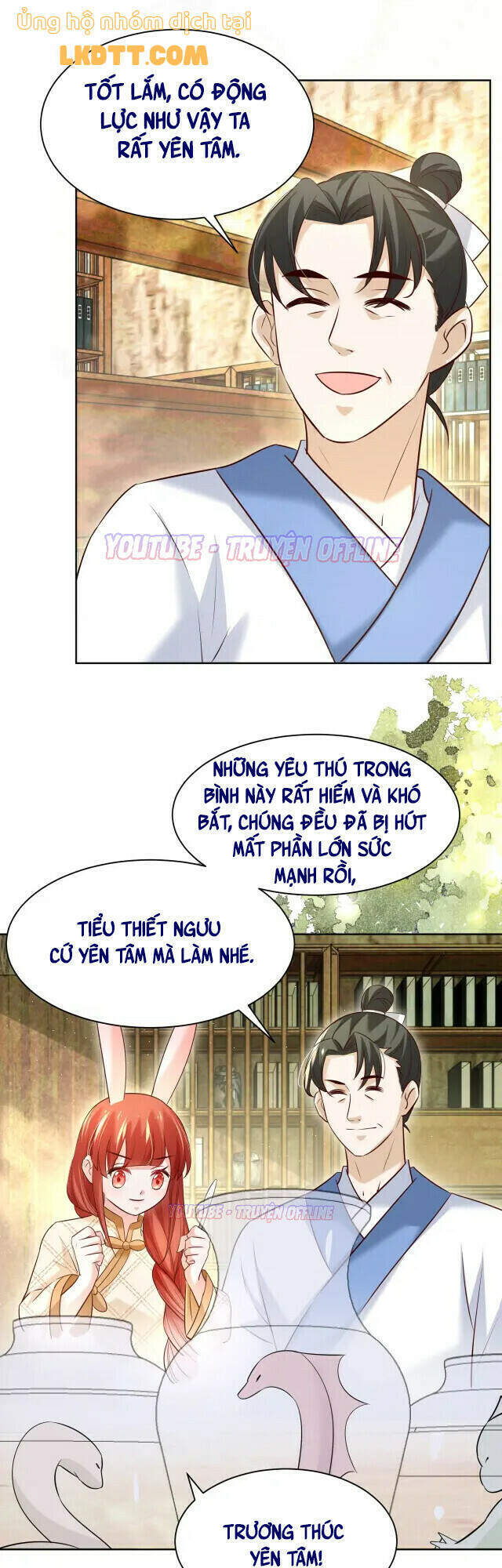 Hắc Hóa Nam Chính Trực Tuyến Nuôi Thỏ Chapter 39 - Trang 2