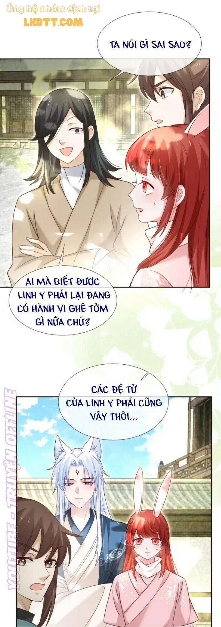 Hắc Hóa Nam Chính Trực Tuyến Nuôi Thỏ Chapter 37 - Trang 2