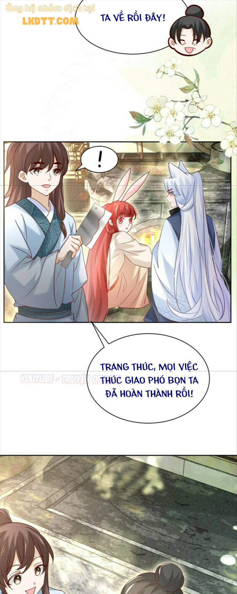 Hắc Hóa Nam Chính Trực Tuyến Nuôi Thỏ Chapter 34 - Trang 2