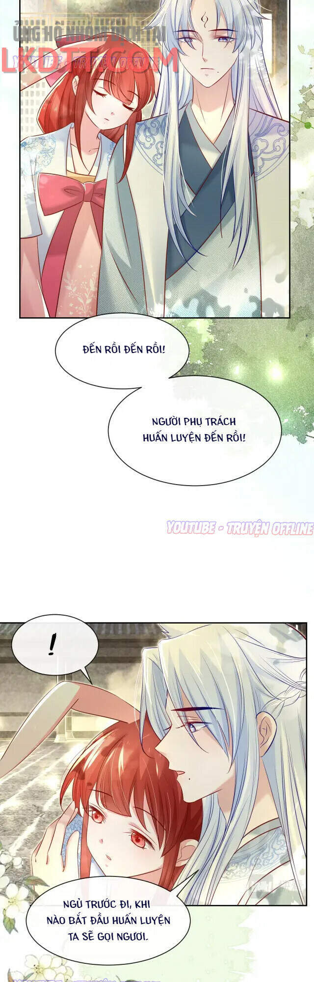 Hắc Hóa Nam Chính Trực Tuyến Nuôi Thỏ Chapter 27 - Trang 2